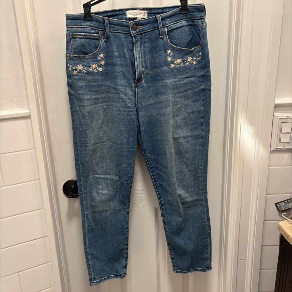 Curve Love High Rise Super Skinny Ankle Jeans